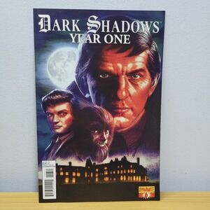 Dynamite Comics Dark Shadows Year One #6 2013